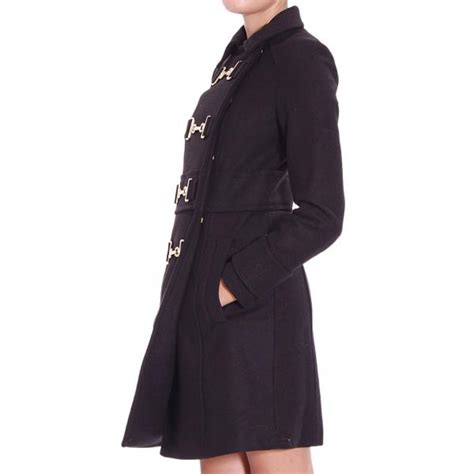 manteau noir michael kors|Vêtements pour femme.